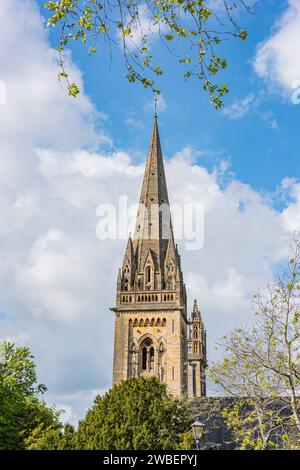 Around Llandaff Cathedral, Llandaff, Cardiff 19.05.2019: Phillip Roberts Stock Photo