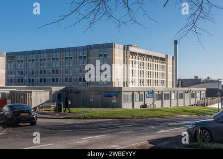 Basingstoke and North Hampshire Hospital, England, UK. Exterior view Stock Photo