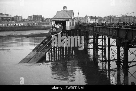 1960s, historical, Margate lifeboat, Margate, Kent, England, UK Stock ...