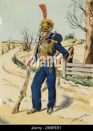 Soldats CBG Mignot Premier Empire - Marins De La Garde Au Défilé - 1:32 - Boîte