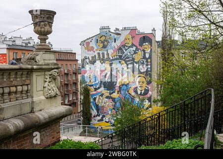 Warsaw, Poland. The Fryderyk Chopin Museum in the former Ostrogski Palace, a baroque castle in the old town Stock Photo