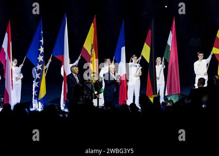 Frank-Walter Steinmeier Bei Der Gedenkfeier Für Franz Beckenbauer In ...