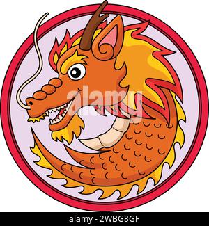 Year of the Dragon Cartoon Colored Clipart Stock Vector Image & Art - Alamy