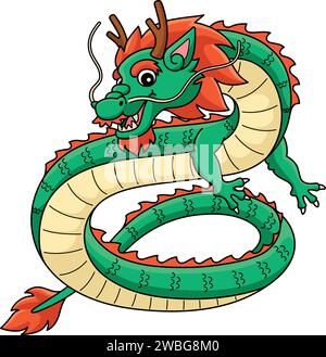 Year of the Dragon Cartoon Colored Clipart Stock Vector Image & Art - Alamy