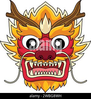 Year of the Dragon Cartoon Colored Clipart Stock Vector Image & Art - Alamy