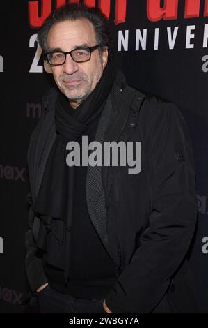 New York, USA. 10th Jan, 2024. Ray Abruzzo attends HBO's 'The Sopranos' 25th anniversary celebration at Da Nico's Restaurant, New York, NY, January 10, 2024.( Photo by Anthony Behar/Sipa USA) Credit: Sipa USA/Alamy Live News Stock Photo