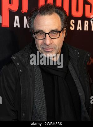 New York, New York, USA. 10th Jan, 2024. Ray Abruzzo attends HBO's ''The Sopranos'' 25th anniversary celebration The Family Dinner at Da Nico Ristorante in New York on January 10, 2024 (Credit Image: © Lev Radin/ZUMA Press Wire) EDITORIAL USAGE ONLY! Not for Commercial USAGE! Stock Photo