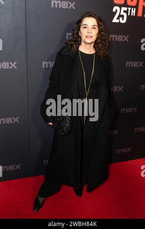 Annabella Sciorra attends HBO's 