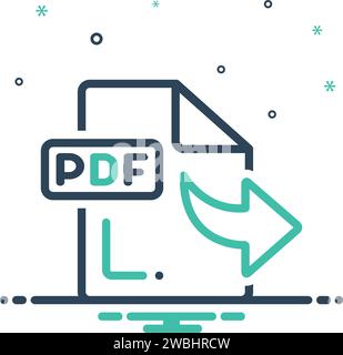 Icon for derived,received Stock Vector Image & Art - Alamy