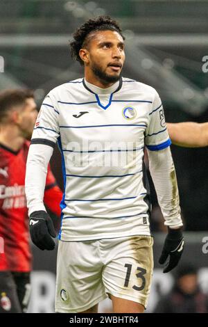 Milan, Italy - january 10 2024 - Milan-Atalanta coppa Italia - ederson atalanta bc Credit: Kines Milano/Alamy Live News Stock Photo