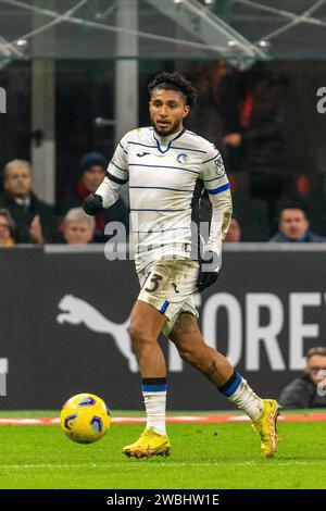 Milan, Italy - january 10 2024 - Milan-Atalanta coppa Italia - ederson atalanta bc Credit: Kines Milano/Alamy Live News Stock Photo