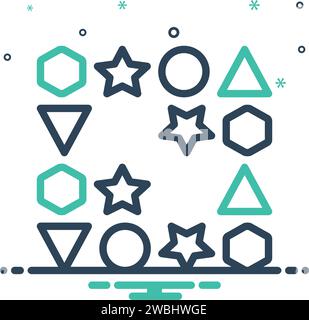 Icon for gaps,interval Stock Vector Image & Art - Alamy