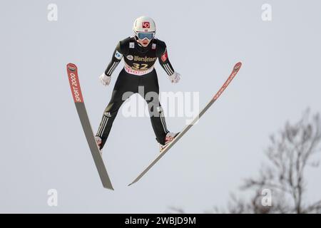 GRANERUD Halvor Egner NOR Aktion FIS Skisprung Welt Cup in Willingen, Deutschland am 03.02.2018 Stock Photo