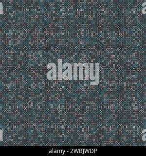 Abstract background. Rings in multiple colors. Dark blue, gray, and muted tones. Stunning vector illustration. Stock Vector
