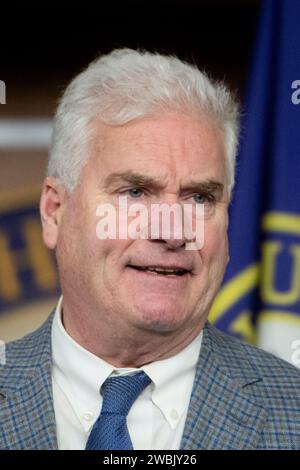 House GOP Whip Tom Emmer (R-Minn.) exits the Republican leadership ...