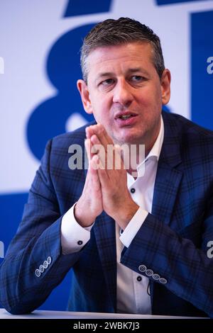 Vlaams Belang's Chris Janssens Pictured During A Plenary Session Of The ...