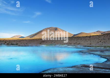 Beautiful natural landscapes in Atacama desert, northern Chile Stock ...