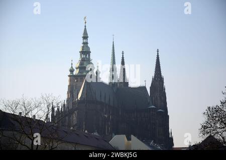 Prague, Bohemia, Czech Republic, Europe Stock Photo