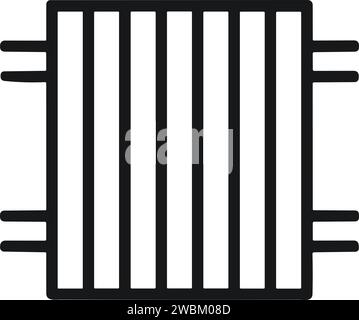 wooden fence vector, garden or farm palisade, gate or balustrade with picket. Enclosure railing, banister or fencing sections. Wooden fence and balust Stock Vector