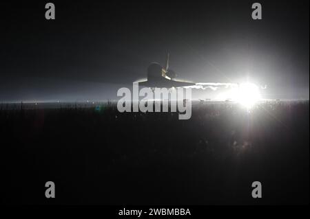 Space Shuttle Atlantis completed its final mission and successfully ...