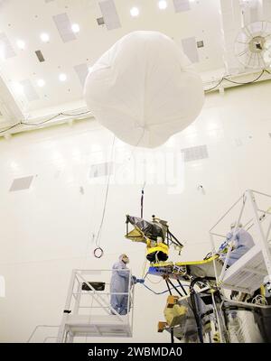 Lockheed Martin Solar Array Lab At Kennedy Space Center’s Payload Hazardous Servicing Facility ...