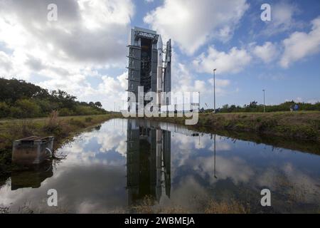 A ULA Atlas V rocket carrying NASA’s Lucy spacecraft launches from SLC ...