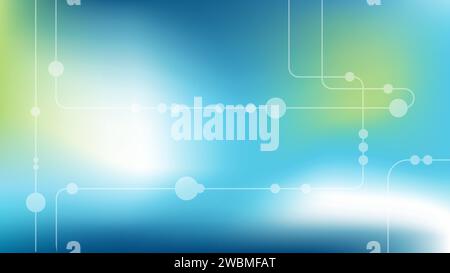 Modern abstract background, website header template Stock Vector
