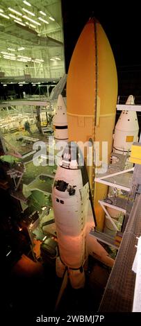 KENNEDY SPACE CENTER, FLA. - Viewed from the roof of the Launch Control ...
