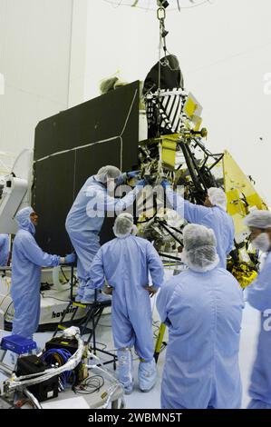 At Kennedy Space Center's Payload Hazardous Servicing Facility ...