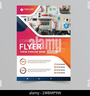 Business-flyer-design Stock Vector