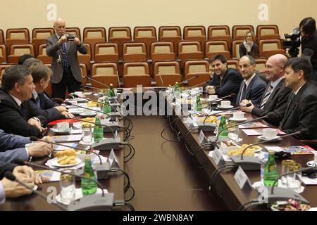 Vladimir Popovkin, Head of the Russian Federal Space Agency (ROSCOSMOS ...