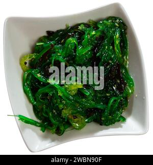 Goma wakame japanese seaweed salad Stock Photo