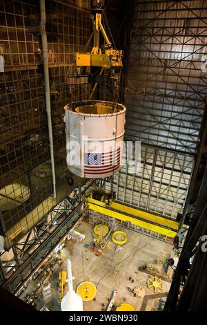 The Ares I-X test rocket, part of NASA's Constellation Program ...