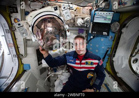 nasa astronaut and expedition 63 commander chris... NASA astronaut and Expedition 63 Commander Chris Cassidy conducts a ...