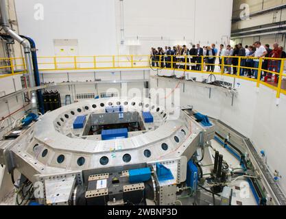 Space Power Facility, SPF Mechanical Vibration Facility, MVF, is a