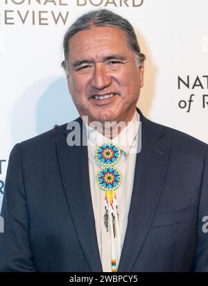 New York, USA. 11th Jan, 2024. Talee Red Corn attends 2024 National Board of Review Awards Gala at Cipriani 42nd Street in New York on January 11, 2024. (Photo by Lev Radin/Sipa USA) Credit: Sipa USA/Alamy Live News Stock Photo