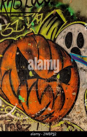 graffiti in Albuquerque, New Mexico Stock Photo