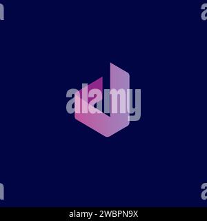 D Logo Simple and Modern Design. Letter D Icon Stock Vector