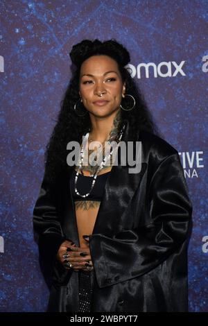 Mexico City, Mexico. 11th Jan, 2024. Boxer and actress Kali Reis is attending the blue carpet for the TV series premiere of HBO's ''True Detective: Night Country'' at Cineteca Nacional in Mexico City, Mexico, on January 11, 2023. (Photo by Carlos Tischler/Eyepix Group) Credit: NurPhoto SRL/Alamy Live News Stock Photo
