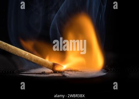 match Stock Photo