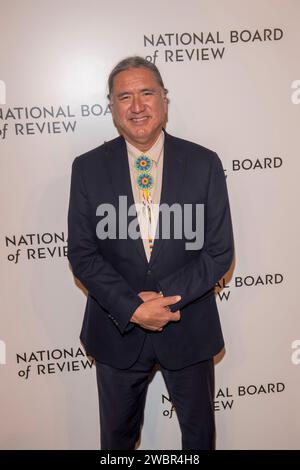 New York, United States. 11th Jan, 2024. Talee Red Corn attends the 2024 National Board of Review Gala at Cipriani 42nd Street in New York City. Credit: SOPA Images Limited/Alamy Live News Stock Photo