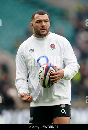 File photo dated 11-03-2023 of England's Ellis Genge, who is 'ready to go' for England in their Guinness Six Nations campaign, according to Bristol boss Pat Lam. Issue date: Friday January 12, 2024. Stock Photo