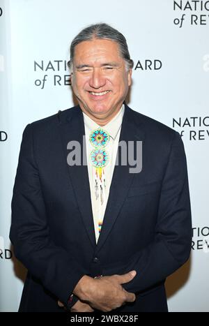 New York, USA. 12th Jan, 2024. Talee Red Corn attends the 2024 National Board of Review Gala at Cipriani 42nd Street on January 11, 2024 in New York City. Photo: Jeremy Smith/imageSPACE Credit: Imagespace/Alamy Live News Stock Photo