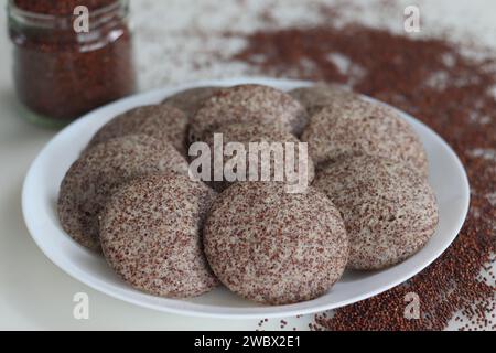 Ragi Idli. A Nutritious South Indian Staple Made With Fermented Batter ...