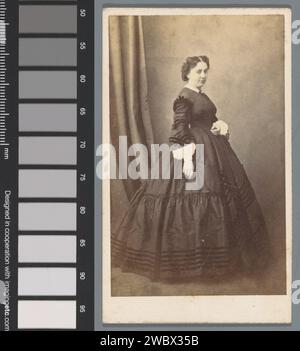 Portrait of an unknown woman, Marie Alexandre Alophe (mentioned on ...