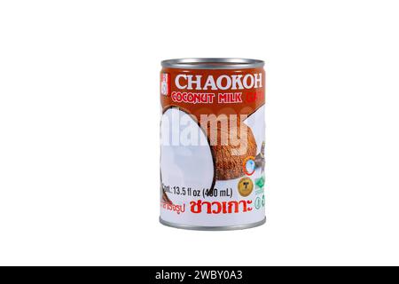 Chaokoh Coconut Milk, 13.5 Ounce (Pack of 6) by Chaokoh