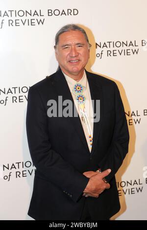 Ny, USA. 11th Jan, 2024. Ciprianis, New York, USA, January 11, 2024 - Talee Red Corn attends the National Board of Review Annual Awards Gala 2024 at Cipriani 42nd Street in New York City. Photo: Giada Papini Rampelotto/EuropaNewswire.Editorial Use Only. Not for Commercial USAGE! (Credit Image: © Luiz Rampelotto/ZUMA Press Wire) EDITORIAL USAGE ONLY! Not for Commercial USAGE! Stock Photo