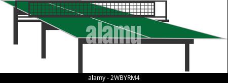 table tennis court icon vector illustration design Stock Vector