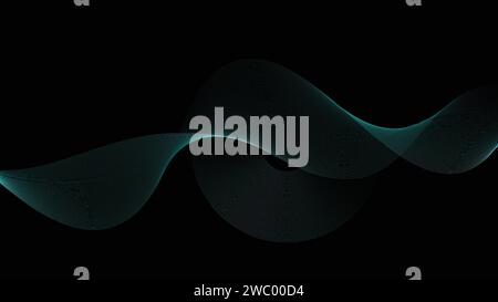 Abstract Big Data visualization digital network connection concept background. Artificial intelligence and engineering technology. Global network, Li Stock Vector