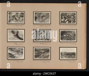 Aerial photograph of the old city of Jerusalem after snow storm Stock ...
